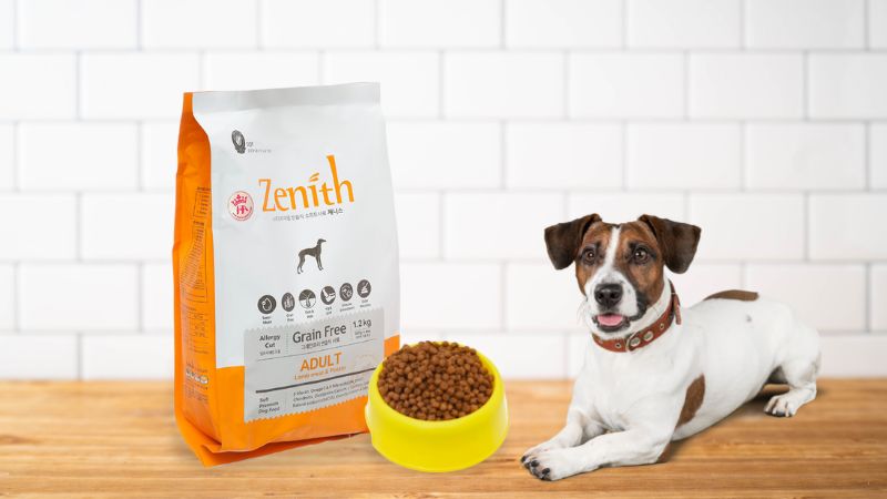 Thương hiệu Zenith có các loại thức ăn cho chó mèo nào? Giá bao nhiêu?