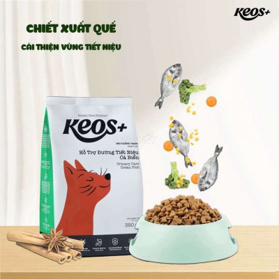 Thức ăn hạt cho mèo KEOS - Cún Yêu Shop