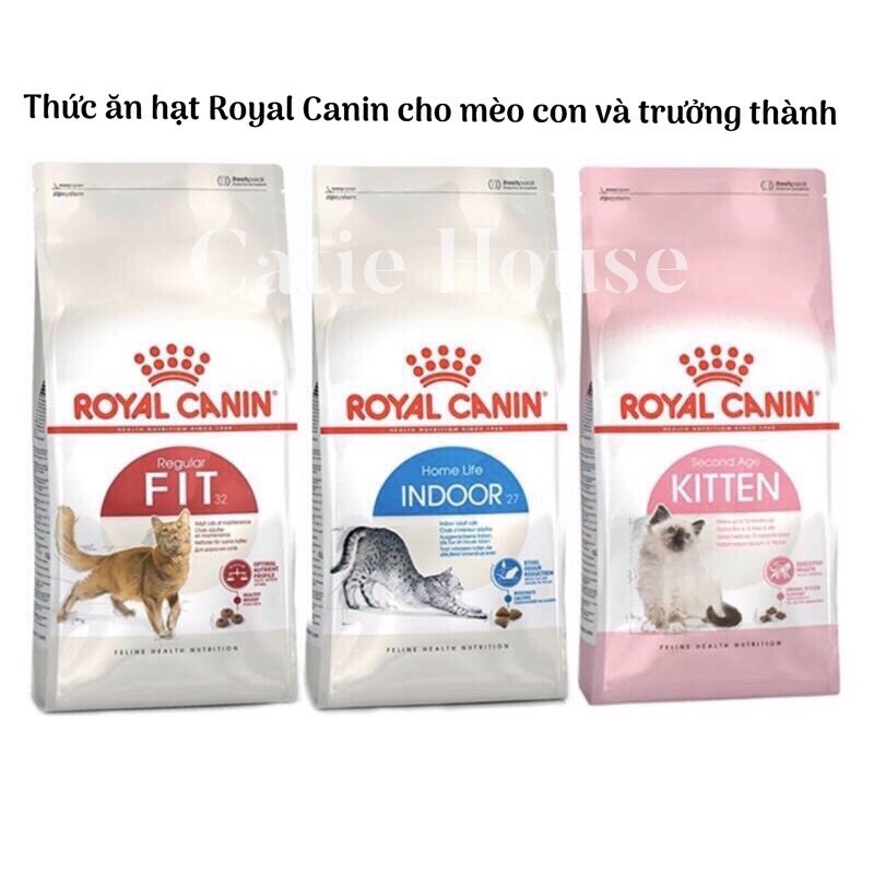 Thức ăn khô cho mèo - Hạt royal canin 1kg | Shopee Việt Nam
