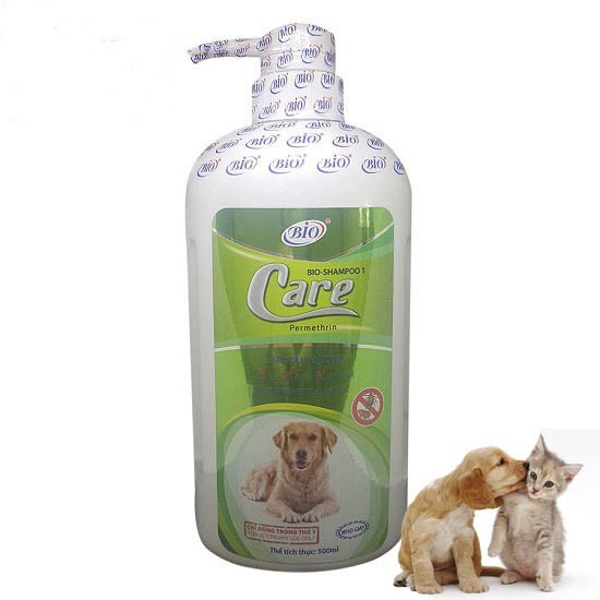 Sữa Tắm Bio Care (500ml) Diệt Ve Rận, Bọ Chét, Khử Mùi Chó Mèo | Shopee  Việt Nam