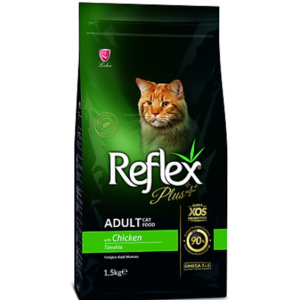 Thức ăn Reeflex 1,5kg vị gà mèo trưởng thành