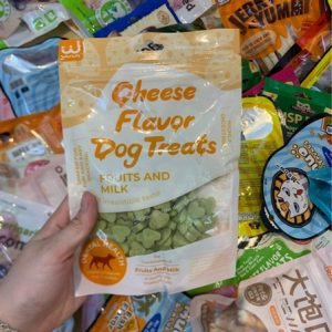Snack hoa quả vị rau củ hình trái tim Delta Stick 100g