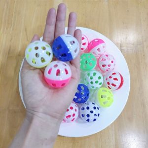 Bóng nhựa tròn có chuông