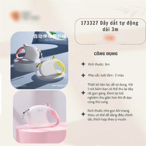 Dây dắt cuộn 3m