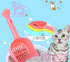 Xẻng xúc phân đầu mèo