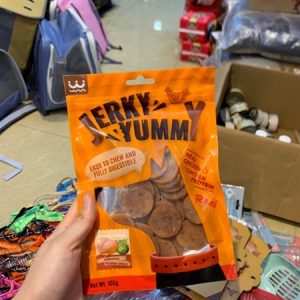 Snack Jerky Jummy cho chó 100g
