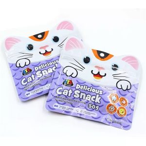 Snack DELICIOUS cho mèo 50g