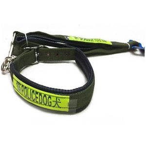 Dây cổ tròn Police cao cấp 1.0cm