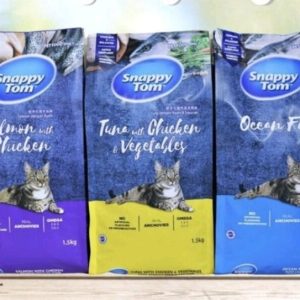 Snappy Tom 1,5kg Cá hồi và Gà