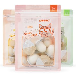 Thạch sữa dê mèo con (màu cam)