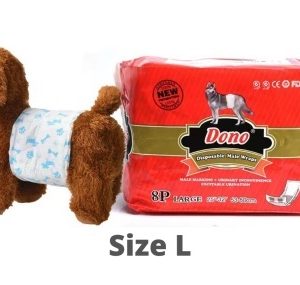 Bỉm đực Dono size L lẻ