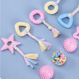 Đồ chơi thừng màu pastel nhiều loại