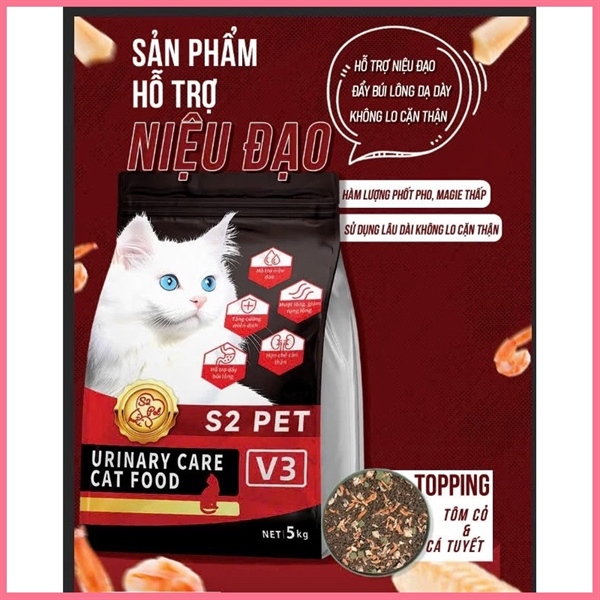 Hạt S2 Pet V3 1kg