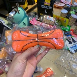 Bóng thể thao hình xương chút chít 17*7cm