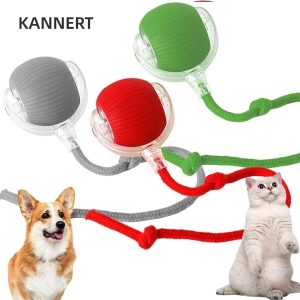 Bóng lăn có dây thông minh điện tử 40cm