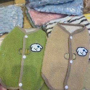 Áo cúc mặt cún sz XL