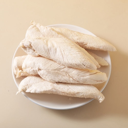 Ức gà miếng sấy khô Mewy Yum 500g