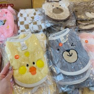 Áo gấu nháy mắt cute sz L